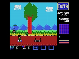 プロジェクトEGG」で「ぼうけんろまん（MSX版・Windows 8.1対応版