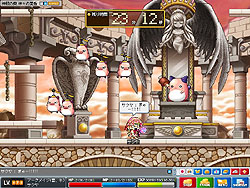 メイプルストーリー」謎のサイト更新で最強ボス「ピンクビーン」が降臨