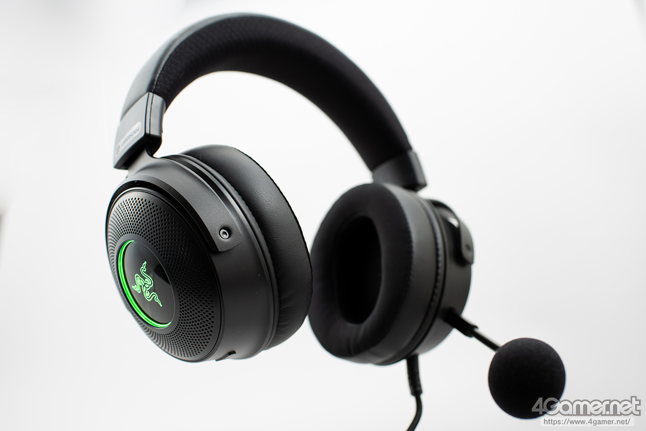 PR】Razerの新型ヘッドセット「Kraken V3 HyperSense」は，バーチャル
