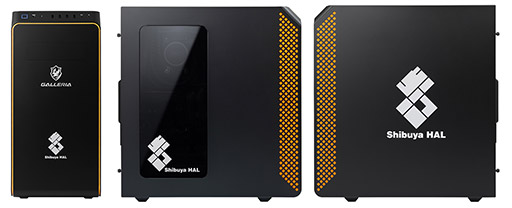 GALLERIA，VTuber「渋谷ハル」コラボのゲームPC計4製品を販売開始