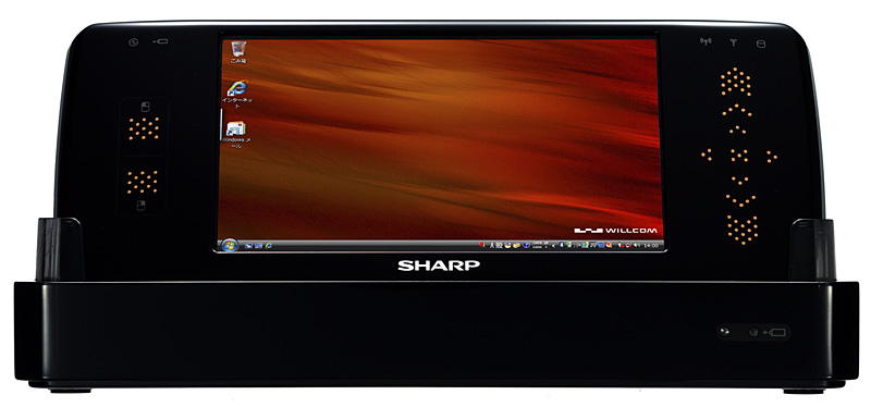 画像ギャラリー | 3D性能は？ ウィルコム，Centrino AtomベースのUMPC