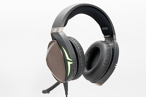 ROG Strix Fusion 500」レビュー。「ボンジョヴィ」印のサラウンド