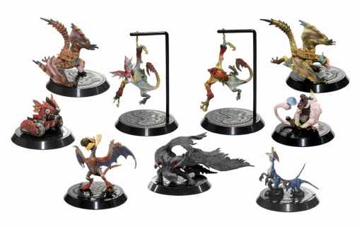 3月下旬，4月下旬発売の「モンスターハンター」関連フィギュア情報
