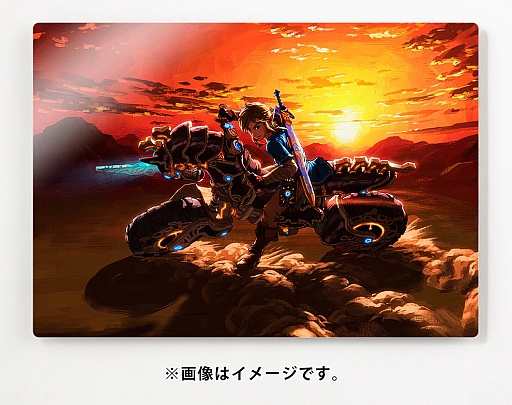 任天堂，「ゼルダの伝説」に登場する「ハイリアの盾」をモチーフにした