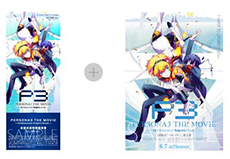 劇場版『ペルソナ3』第2章」，新たなキービジュアルに結城理とアイギス