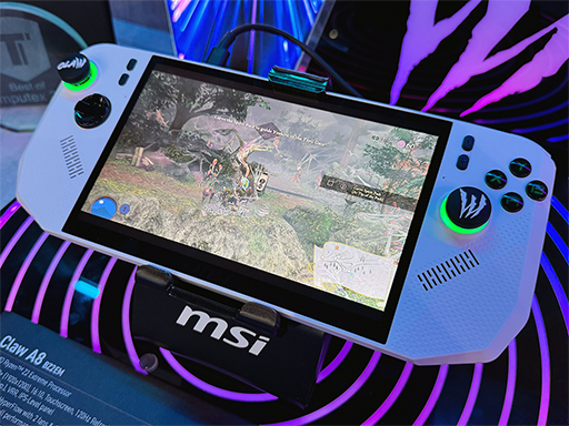 Ryzen Z2 Extreme採用の携帯型ゲームPCや漆塗りのモバイルノートPCなど