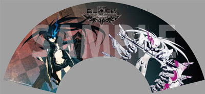 ブラック☆ロックシューター THE GAME」の店舗別購入特典が公開。「BRS