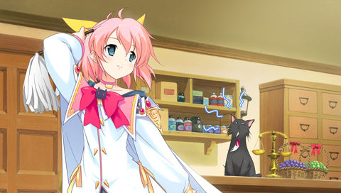 13年の時を越え，工画堂スタジオくろねこさんちーむのデビュー作がPSP