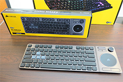 Corsair，ワイヤレスキーボード「K83 Wireless」を4月下旬に国内発売