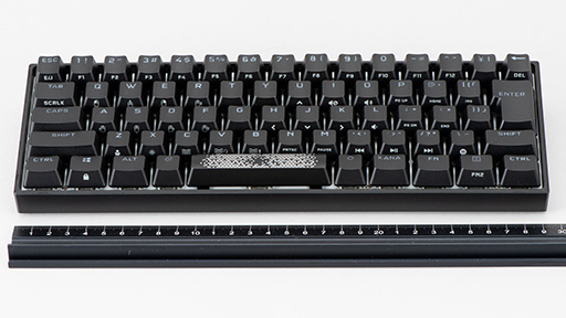 PR】Corsairのミニキーボード「K65 RGB MINI」は，60％のサイズと