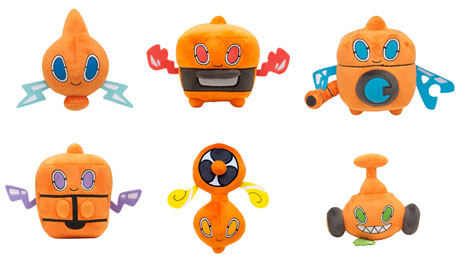 ポケモン「ロトム」のグッズが，4月27日よりポケモンセンターで販売