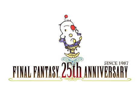 FINAL FANTASY」の生誕25周年記念商品，「FINAL FANTASY 25th