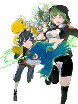 デジモンワールド リ：デジタイズ デコード」，シナリオ「策謀の魔王編