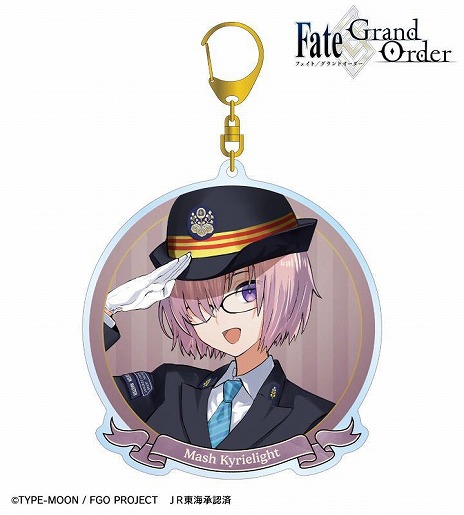 Fate/Grand Order」×「推し旅/JR東海」コラボアイテムの受注がAMNIBUS