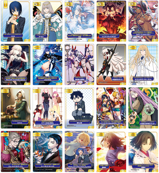 TYPE-MOONフェア 2022 SUMMER」がアニメイトの店舗・通販で開催に