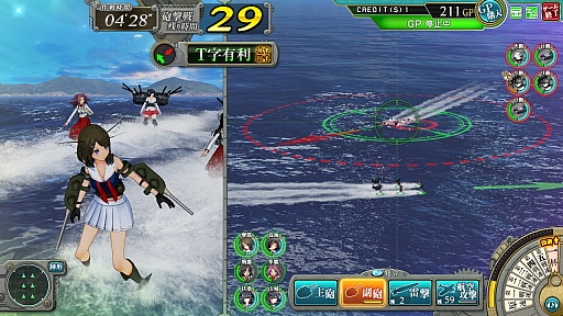 JAEPO2016］「艦これアーケード」の最新スクリーンショットが公開。3D