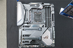 Coffee Lake-S対応のIntel Z370チップセット搭載マザーボードを各社が