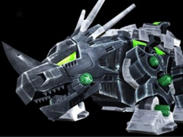 ZOIDS FOR」に新ゾイド“ダークホーン”と専用武器が実装。レアコンテナ
