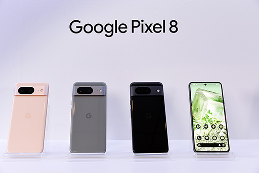 Googleの新スマホ「Pixel 8」「Pixel 8 Pro」が10月12日に発売。従来
