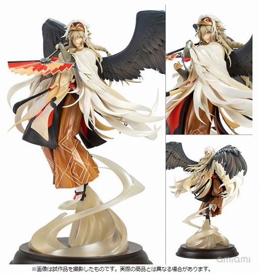 陰陽師」より“大天狗 雲間飛羽”の1/8スケールフィギュアが2022年2月に