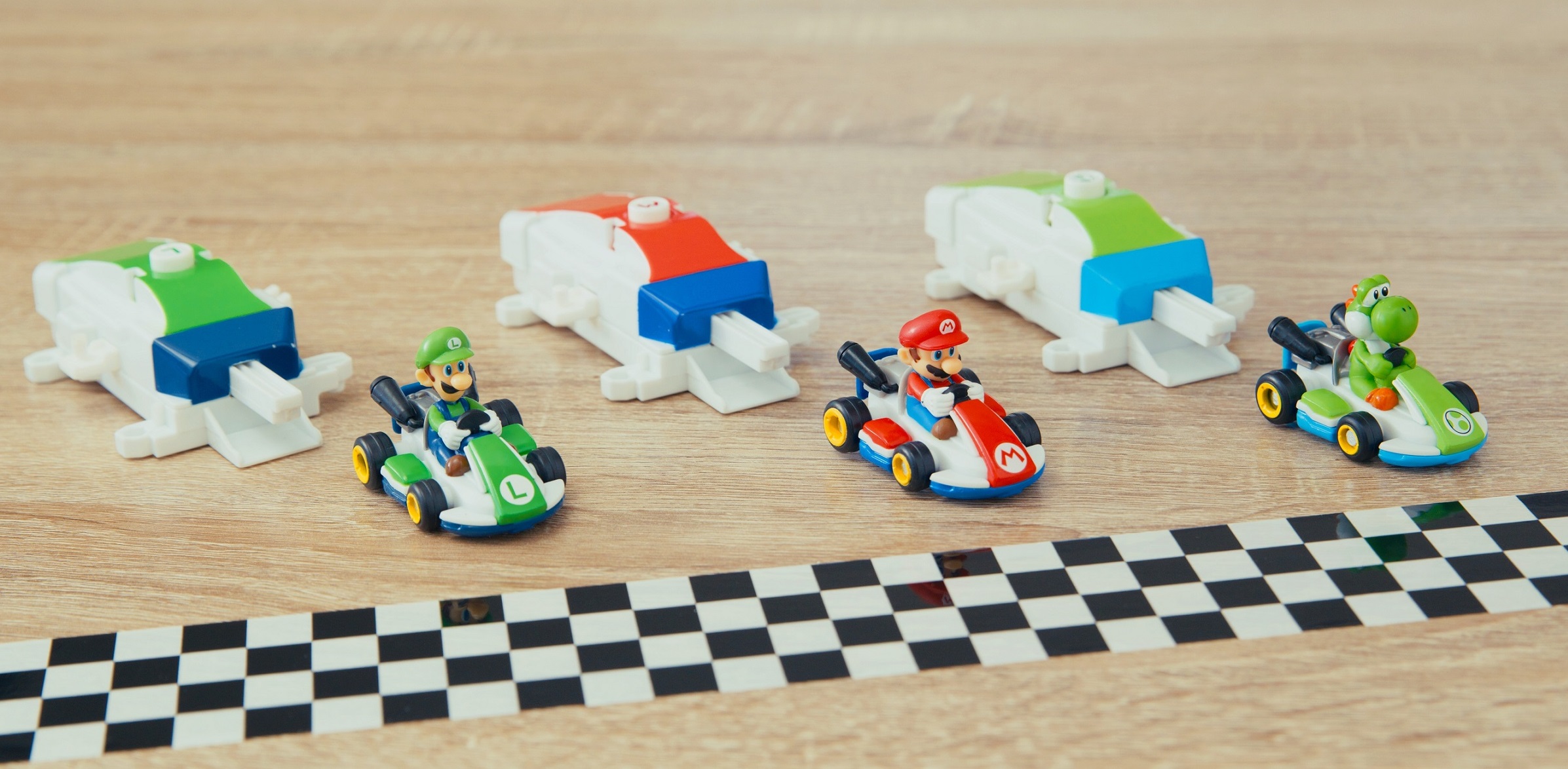 ドリフト走行する「マリオカート」のトミカが3月中旬に発売決定