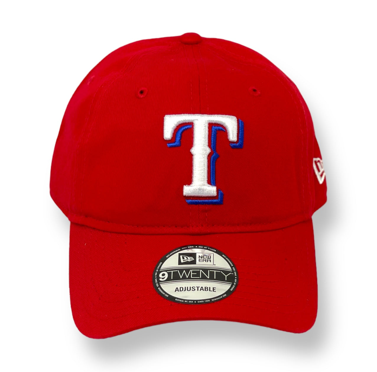 TEXAS RANGERS (RED) 9TWENTY NEW ERA DAD HAT – 4ucaps.com