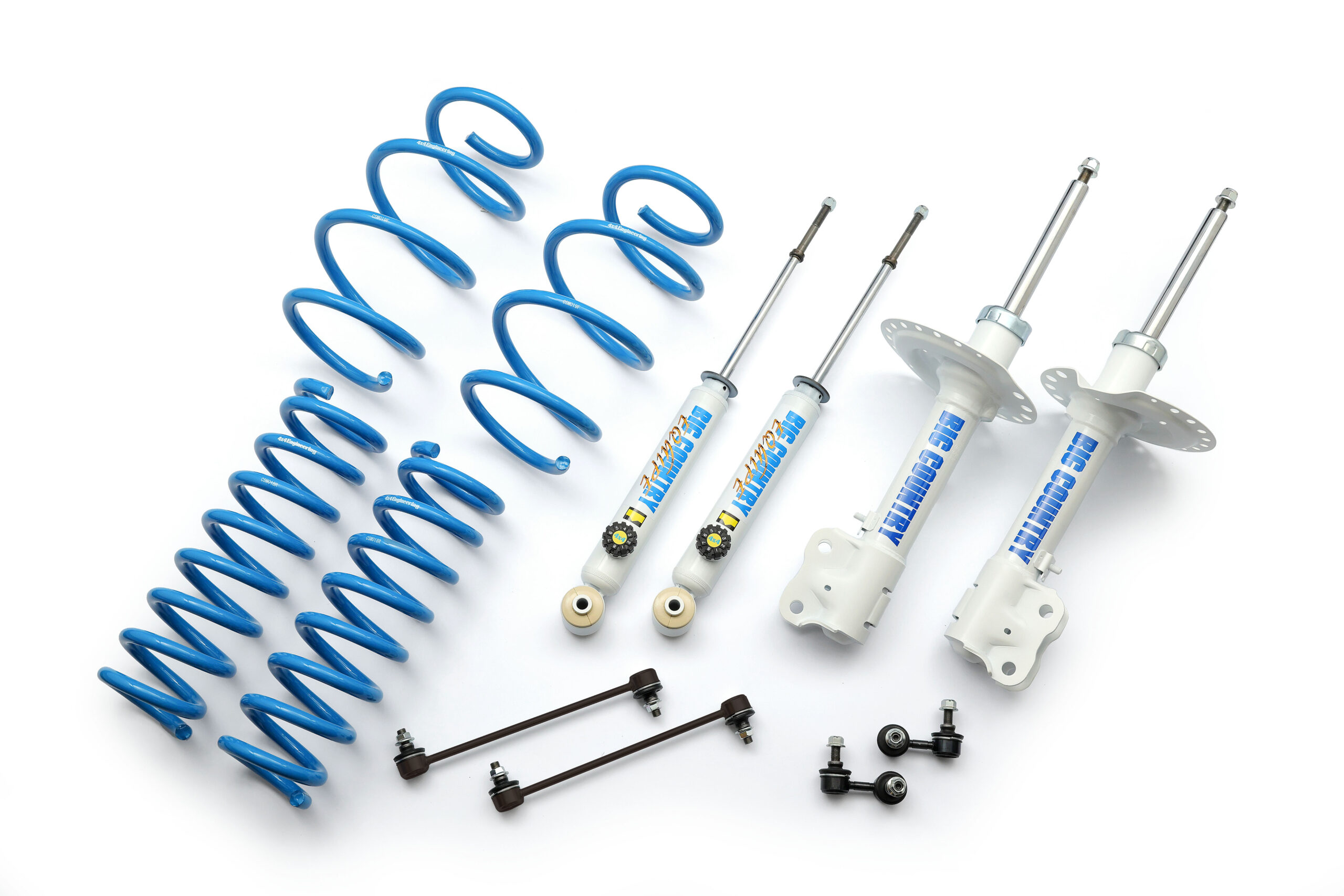 デリカD:5用、リフトアップサスペンションキット！ - フォーバイフォー