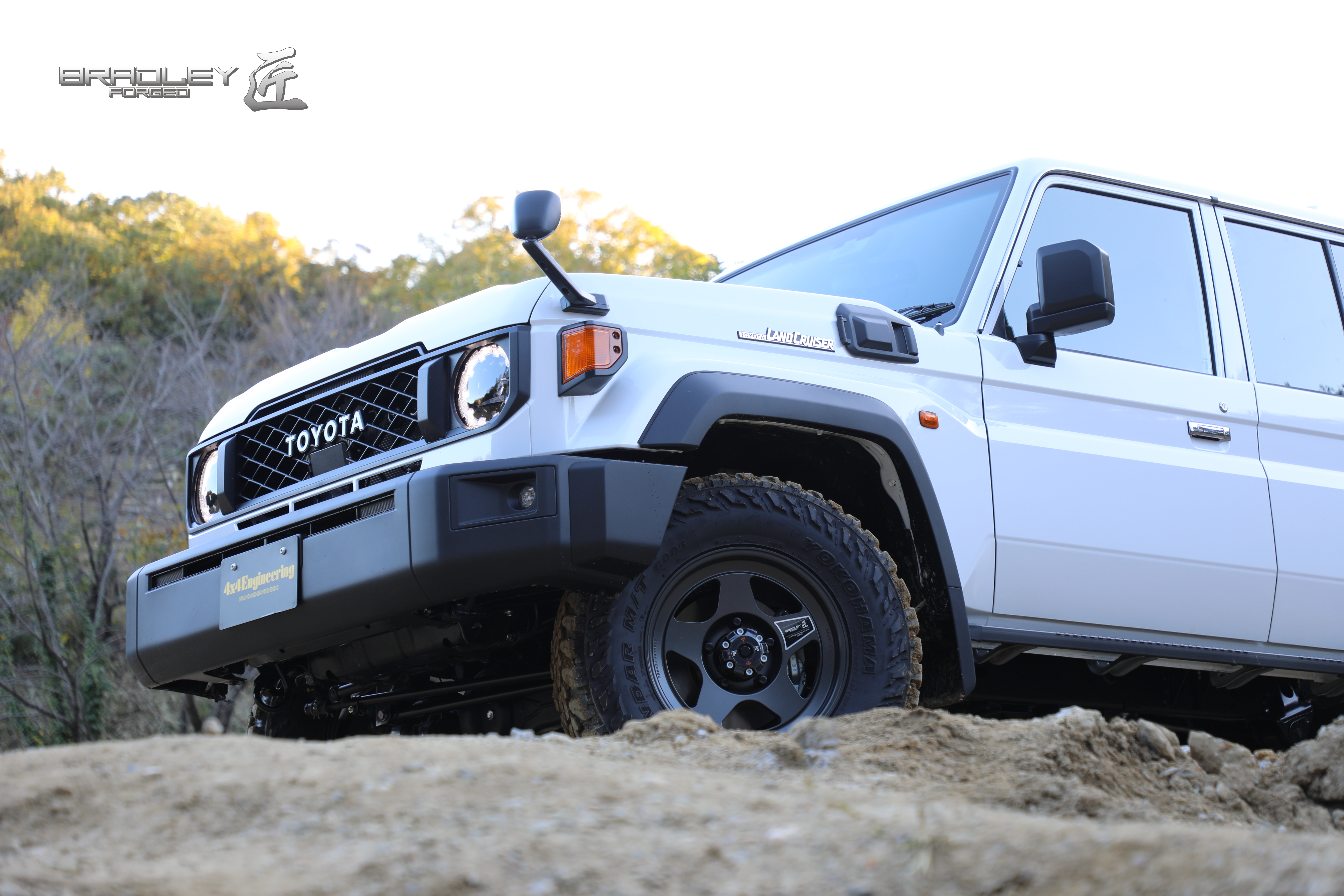 ランドクルーザー70再再販(GDJ76)が遂に発売開始！ホイールマッチング