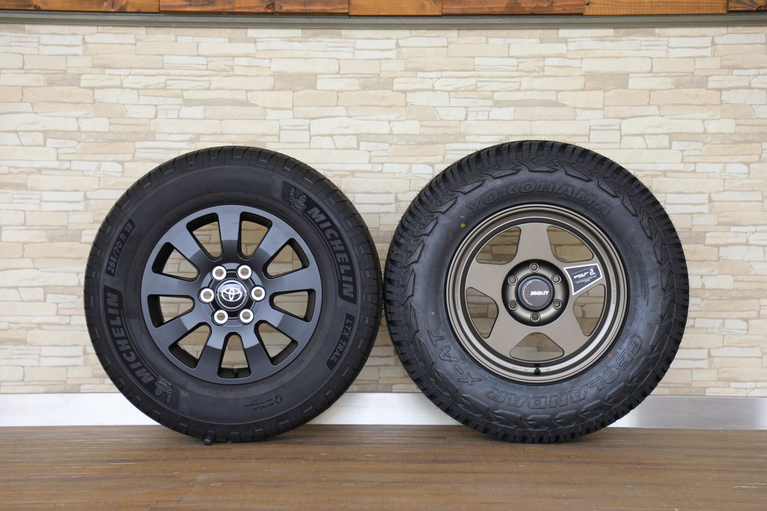 ランクル250のホイールカスタムとオススメタイヤサイズの紹介