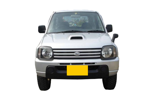 純正フロントグリルで見分けるジムニーJB23の1型～10型の違い | 4x4