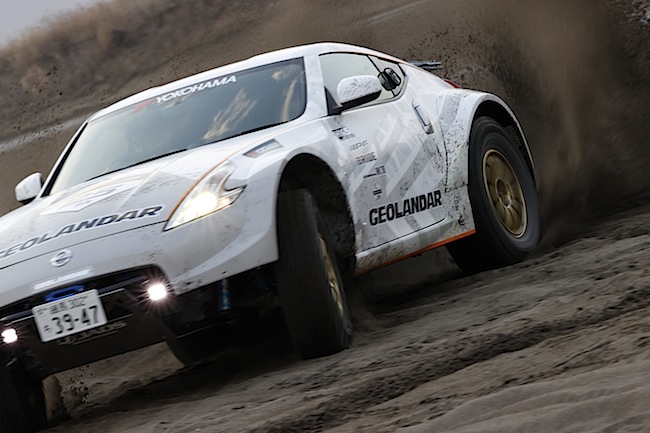 GEOLANDAR 25周年を記念した、フェアレディベースの「Z-ADVENTURE