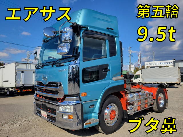 中古トレーラーヘッド（トラクターヘッド） UDトラックス 三重・富山