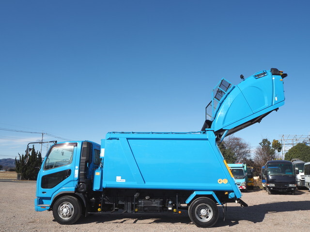 中古パッカー車（塵芥車） 三菱ふそう 栃木・茨城・宮城 ファイター