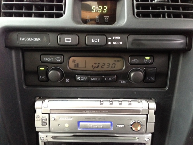 18系サーフのエアコンパネル - JUショップ オート信州 長野県の中古