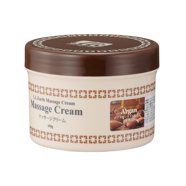 11B-06400 LLEミネラルマッサージクリーム (アルガン)450g | 株式会社
