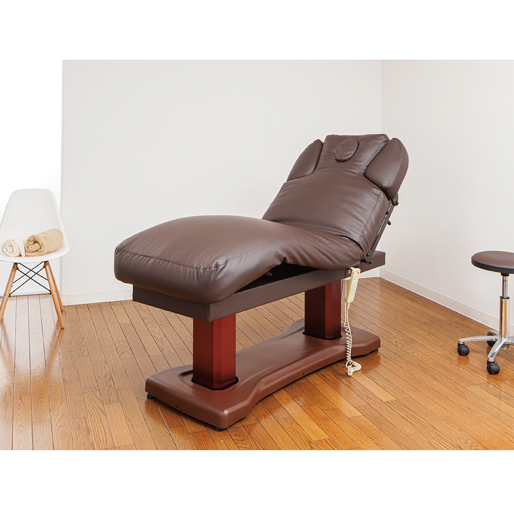 FV-715 バルカデラックス電動エステベッド （キャメル） | 株式会社