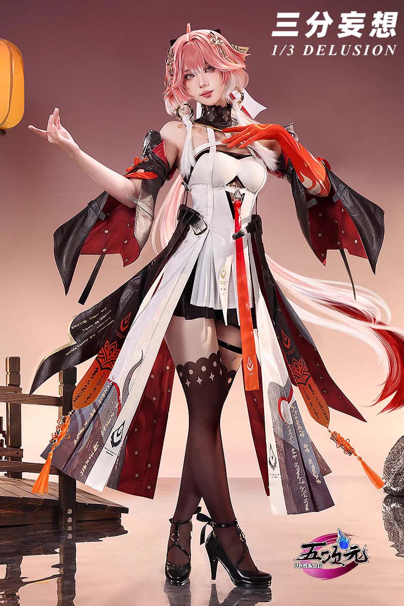 三分妄想 鳴潮 コスプレ 長離 衣装