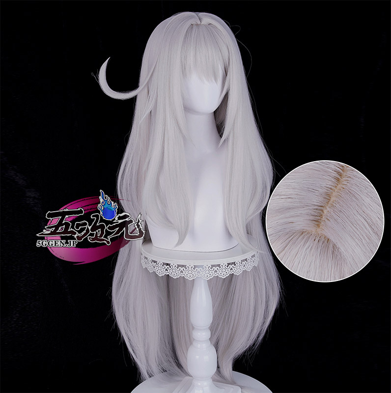 五次元 原神 コスプレ ロノヴァ 死の執政 ウィッグ