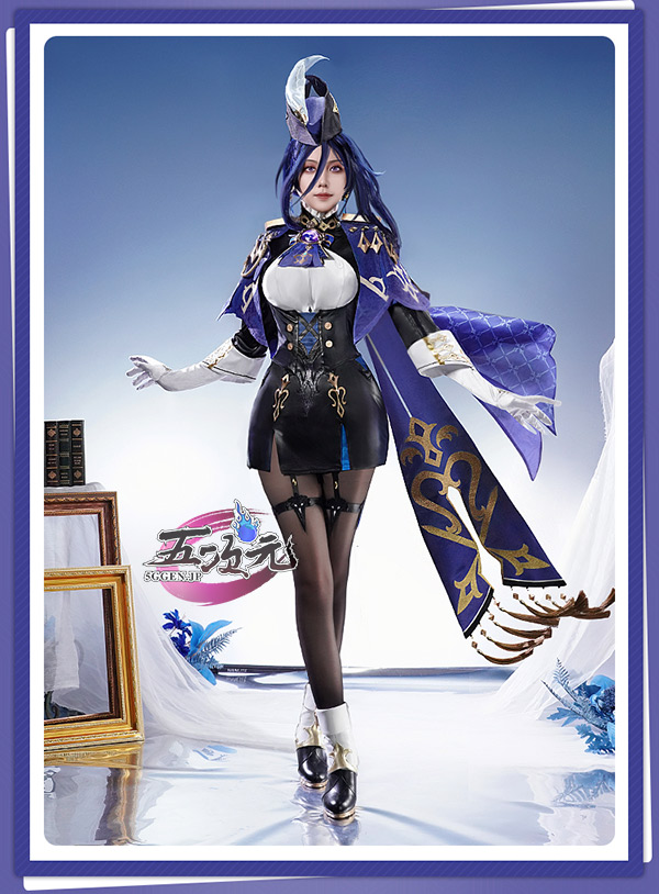 五次元 基萌 原神 コスプレ クロリンデ 衣装