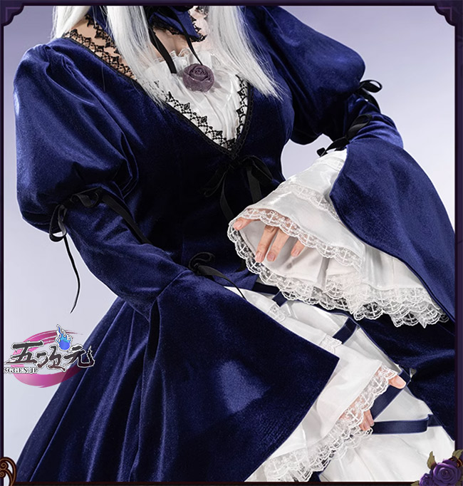 猫屋小舗 ローゼンメイデン コスプレ 水銀燈 衣装