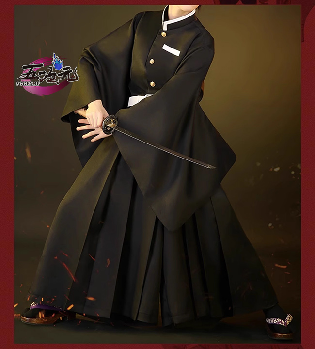 三分妄想 鬼滅の刃 鬼殺隊 時透無一郎 コスプレ 衣装