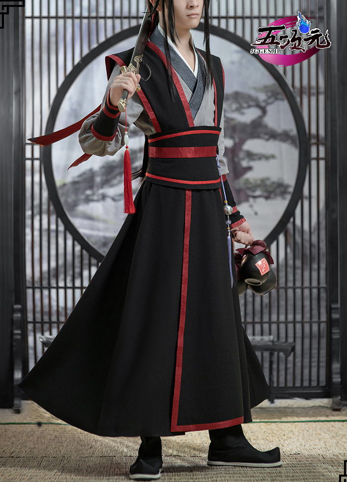 猫屋小舗 魔道祖師 公式衣装 コスプレ 魏無羨 少年ver