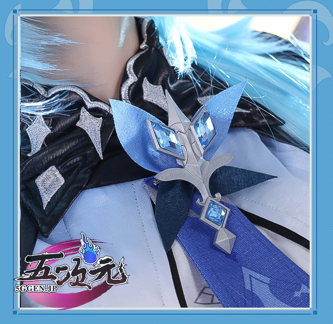 三分妄想 原神 コスプレ エウルア 衣装セット