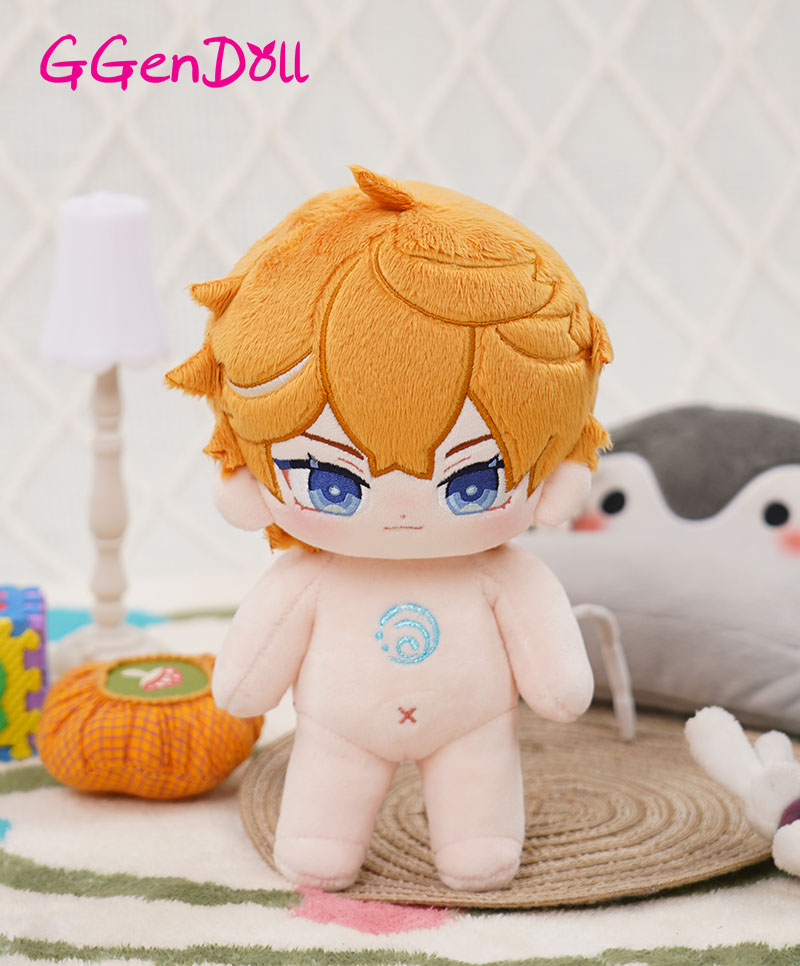 GGenDoll 原神グッズ タルたん 着せ替えぬいぐるみ 20cm本体＋衣装 セット