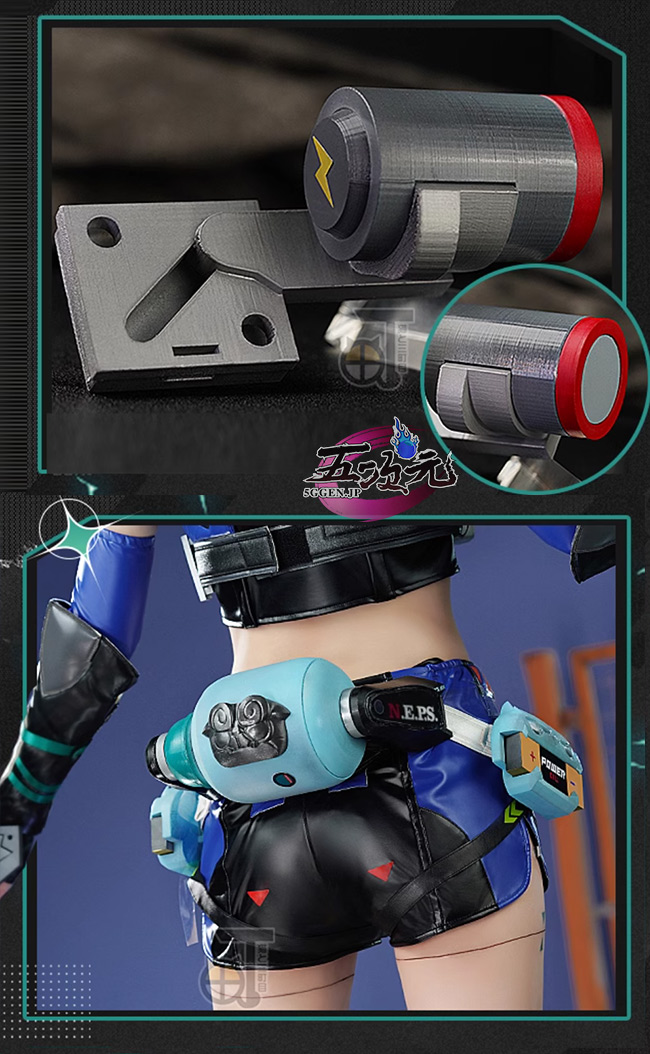 猫と三丁目 ゼンレスゾーンゼロ コスプレ 青衣 チンイー 衣装