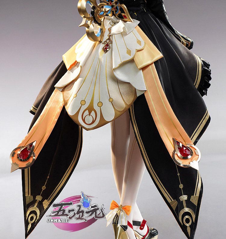 三分妄想 原神 コスプレ サンドローネ ファデュイ 傀儡 衣装