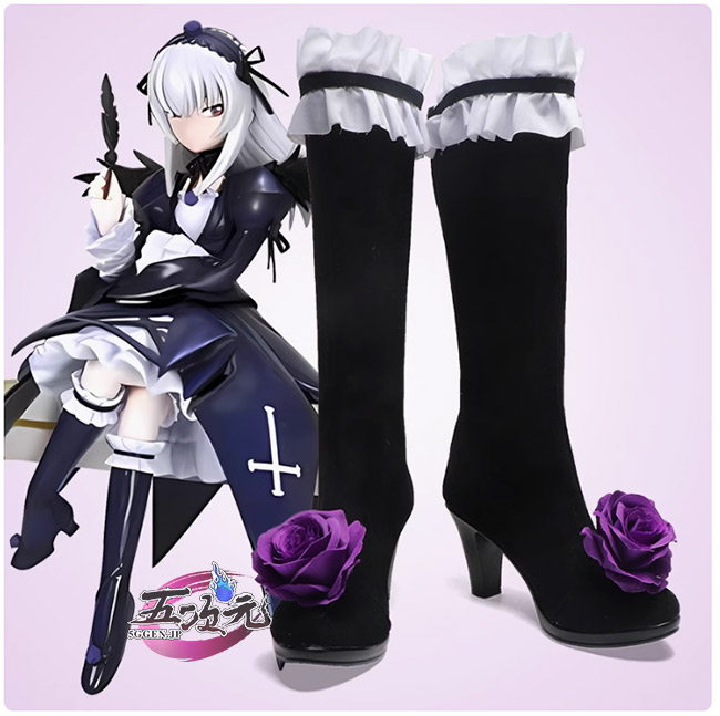 五次元 ローゼンメイデン コスプレ 水銀燈 靴
