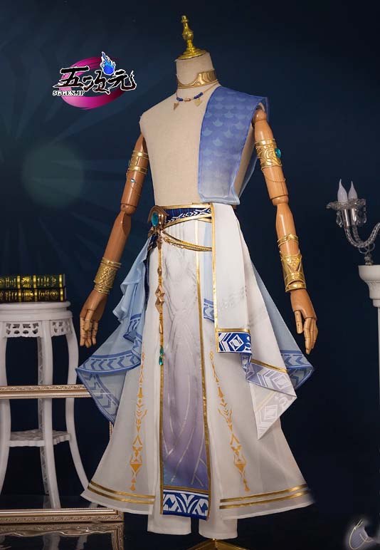 五次元 恋と深空 ホムラ 潮汐の神 コスプレ 衣装