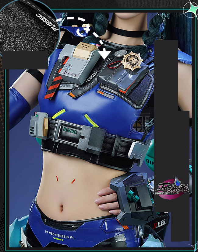 猫と三丁目 ゼンレスゾーンゼロ コスプレ 青衣 チンイー 衣装