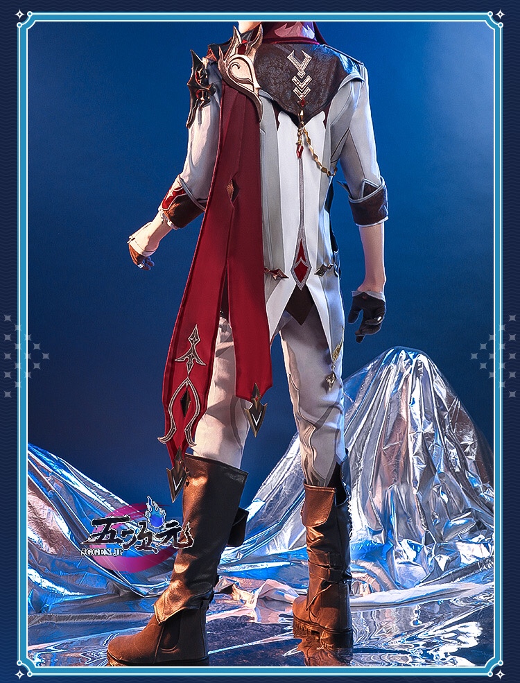 三分妄想 原神 コスプレ タルタリヤ 衣装セット